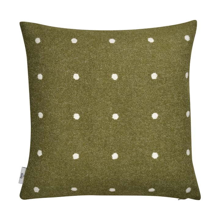 Pastille Kissen 50x50 cm - Green moss - Røros Tweed