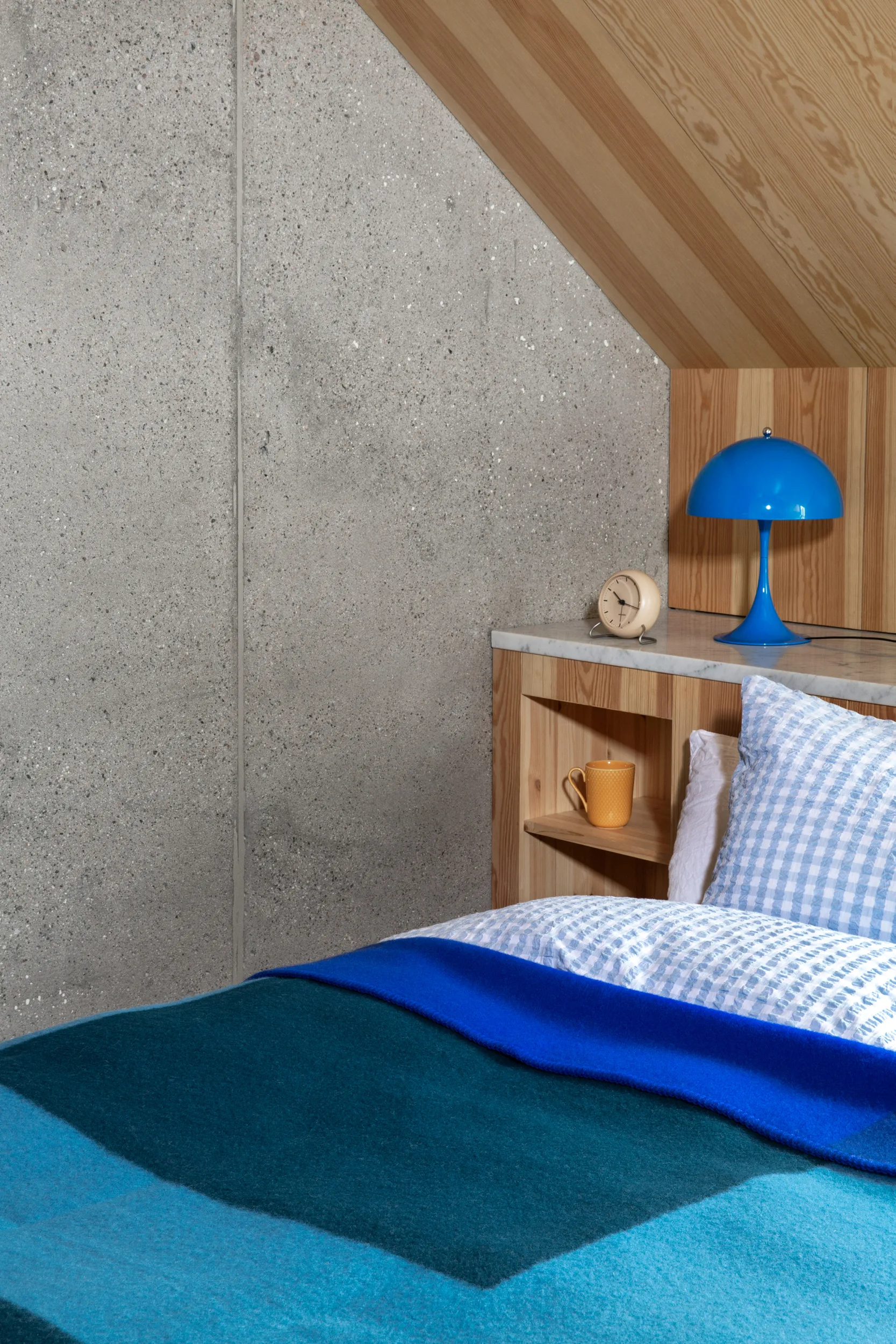 Syndin Decke 135x200 cm, Well Røros Tweed