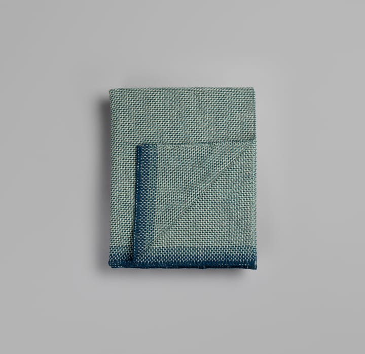 Una Decke 150x200 cm - Blue - Røros Tweed