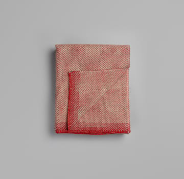 Una Decke 150x200 cm - Light red - Røros Tweed