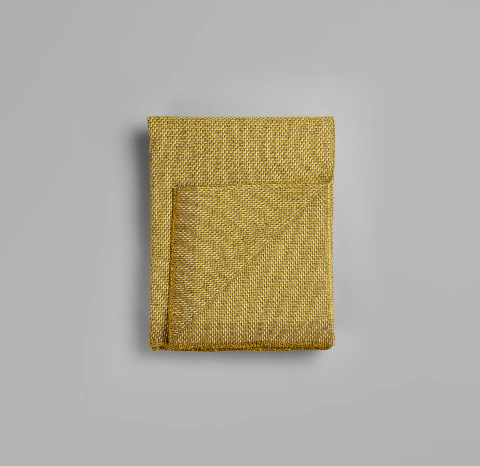 Una Decke 150x200 cm, Ochre Røros Tweed