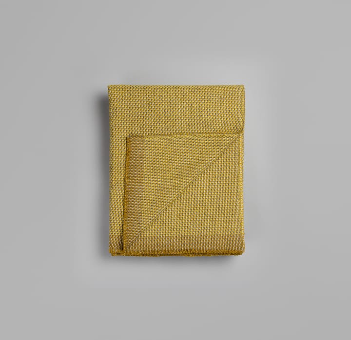 Una Decke 150x200 cm - Ochre - Røros Tweed