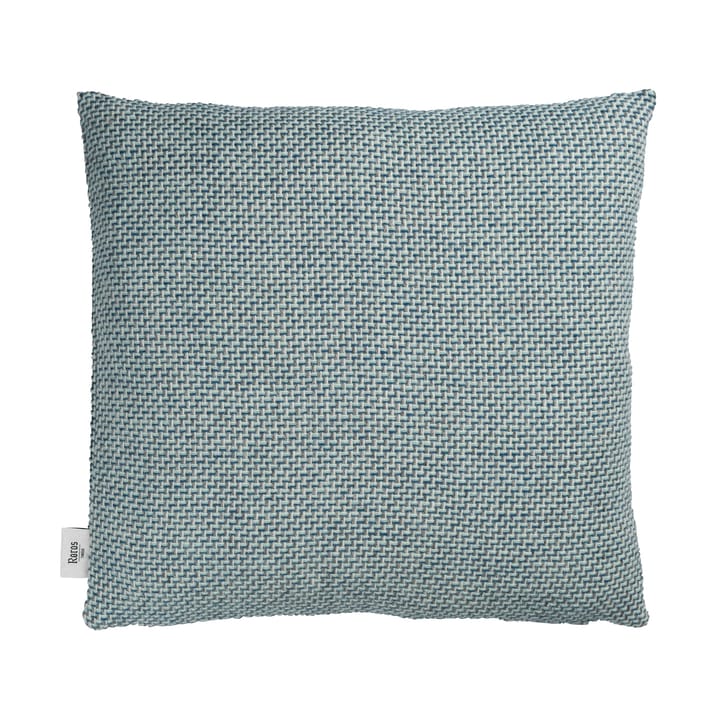 Una Kissen 50x50 cm - Blue - Røros Tweed