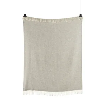 Vega Decke 150x210 cm - Grey - Røros Tweed