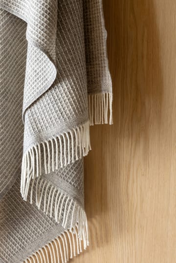 Vega Decke 150x210 cm - Grey - Røros Tweed