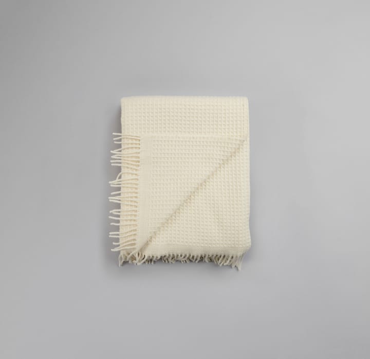 Vega Decke 150x210 cm, Natural Røros Tweed