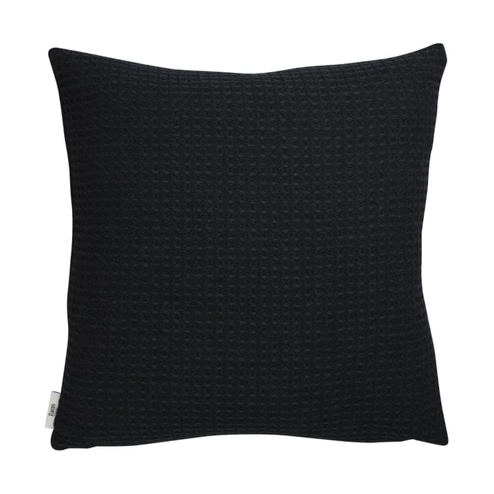 Vega Kissen 50x50 cm - Black - Røros Tweed