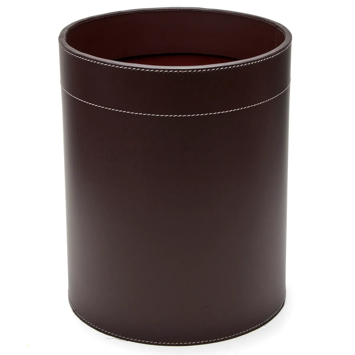 Ørskov Ørskov Leder-Papierkorb Chocolate Ørskov Ørskov Leder-Papierkorb Chocolate