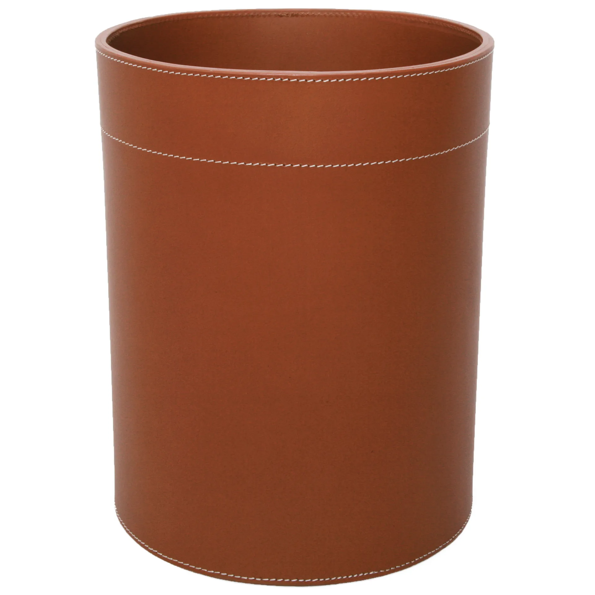 Ørskov Leder-Papierkorb, Cognac Ørskov