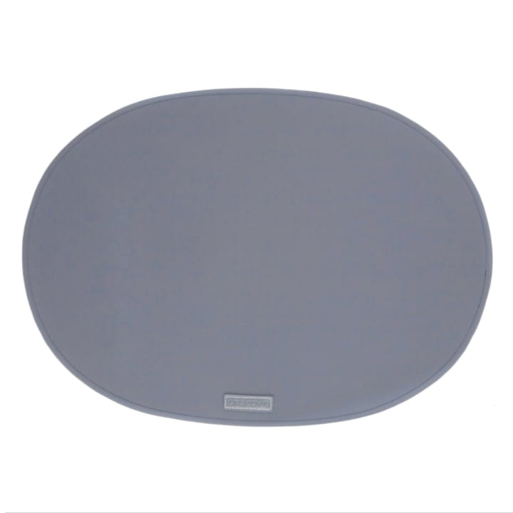 Rubber Platzdecke Oval, Antikgrau Ørskov