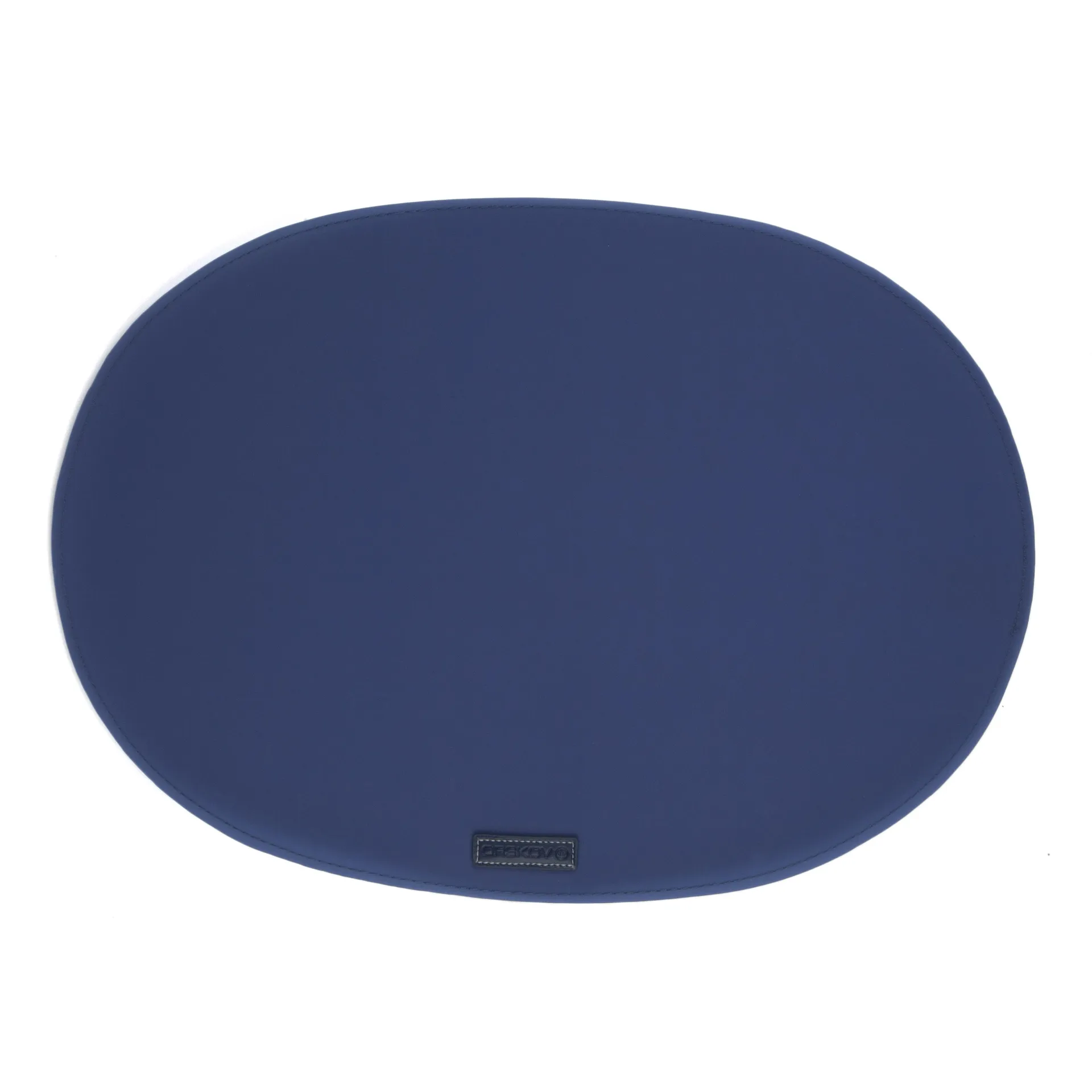 Rubber Platzdecke Oval, Marinblau Ørskov