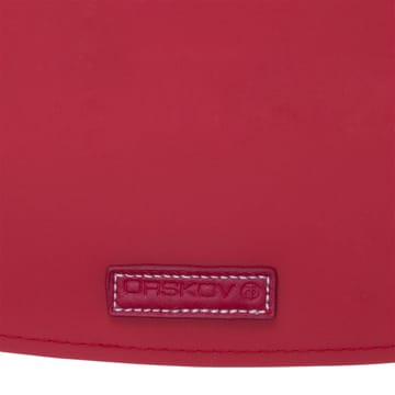 Rubber Platzdecke Oval - Rot - Ørskov