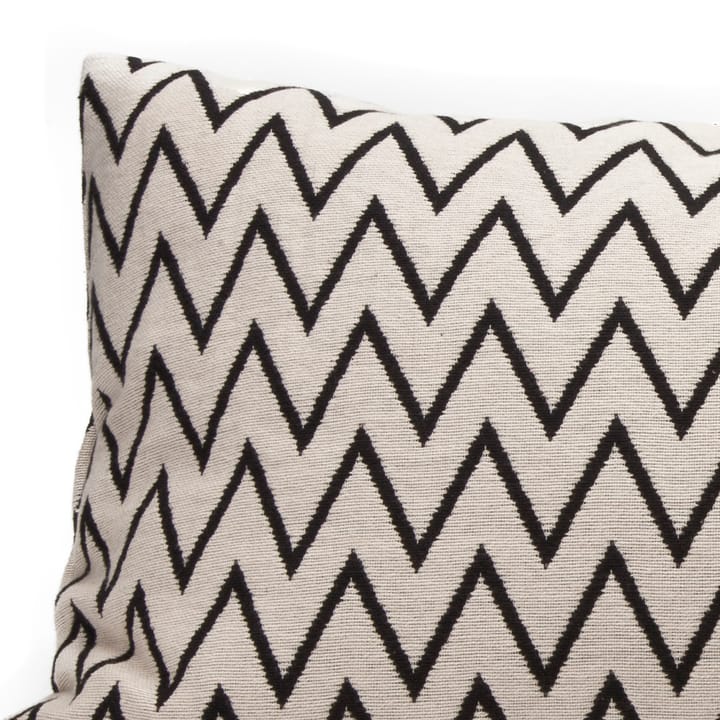 Zigzag Kissenbezug 30 x 60cm, Weiß Ørskov