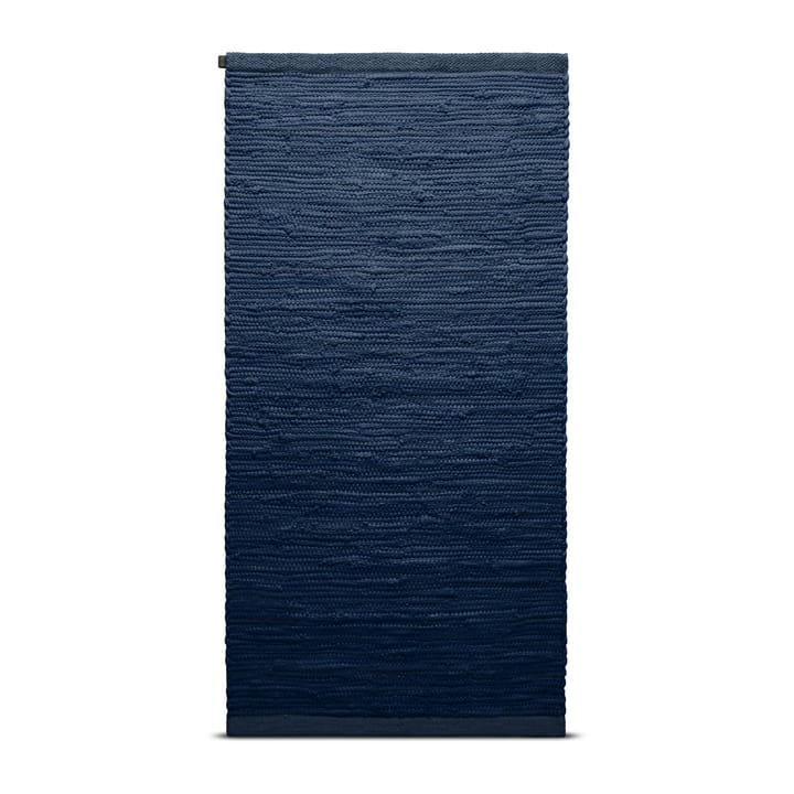 Cotton Teppich 140 x 200cm - Blueberry - Rug Solid