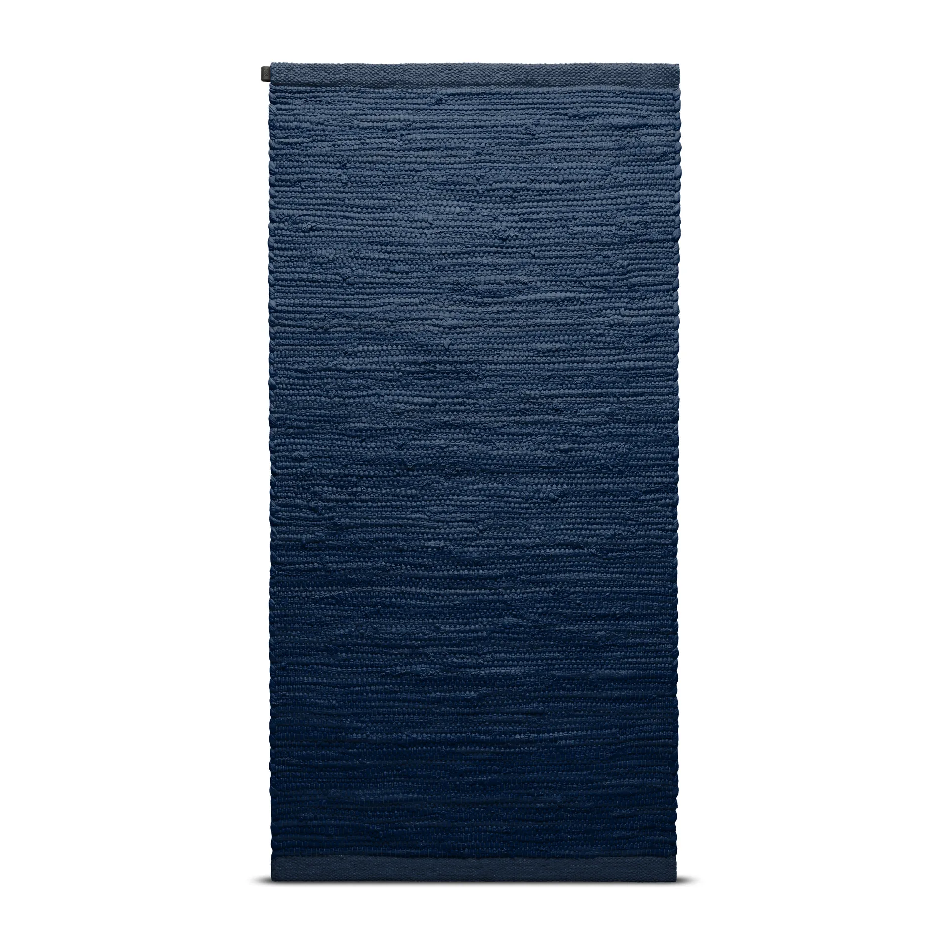 Cotton Teppich 140 x 200cm, Blueberry Rug Solid