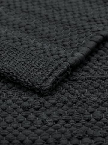 Cotton Teppich 140 x 200cm - Charcoal - Rug Solid