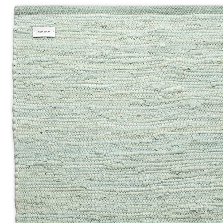 Cotton Teppich 140 x 200cm - Mint - Rug Solid