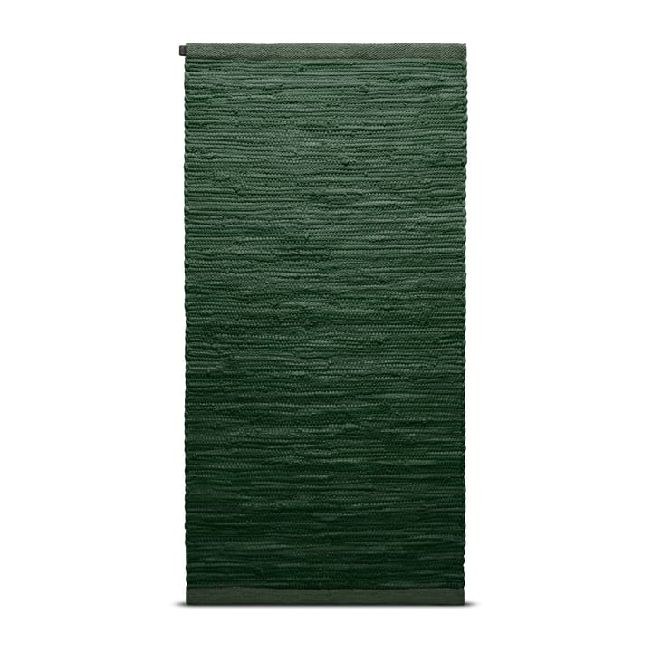 Cotton Teppich 140 x 200cm - Moss - Rug Solid