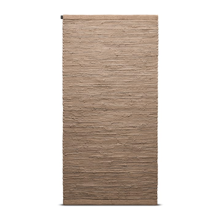 Cotton Teppich 140 x 200cm - Nougat - Rug Solid