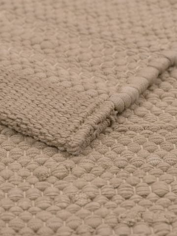 Cotton Teppich 140 x 200cm - Nougat - Rug Solid