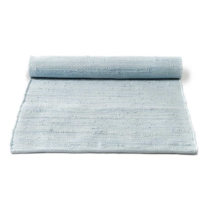 Cotton Teppich 170 x 240cm - Daydream blue (blau) - Rug Solid