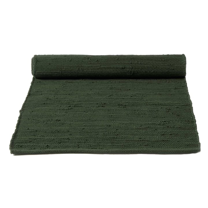 Cotton Teppich 170 x 240cm - Guilty green (grün) - Rug Solid