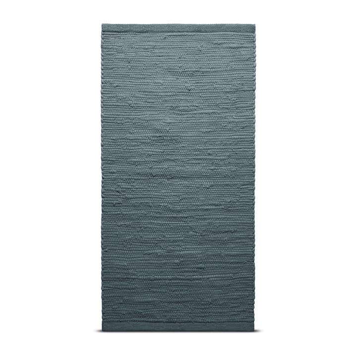 Cotton Teppich 170 x 240cm - Steel grey (grau) - Rug Solid