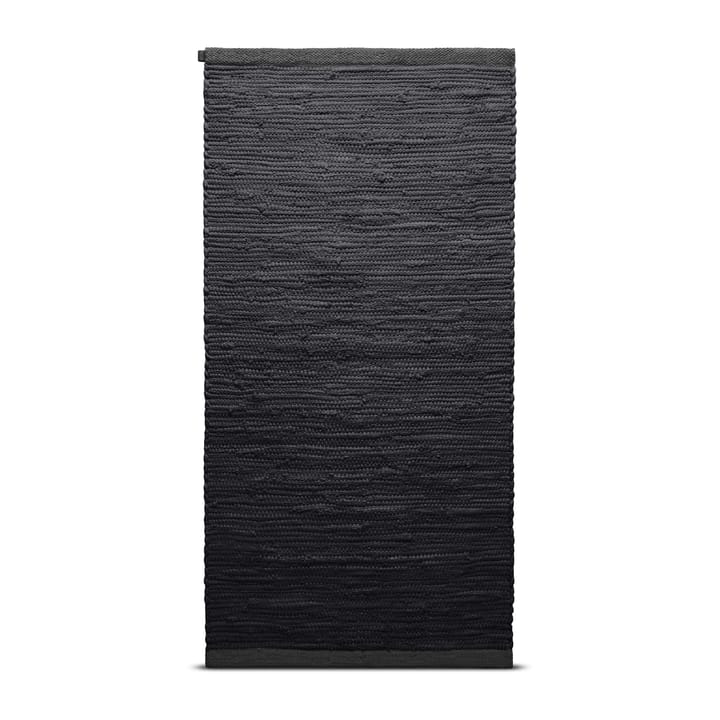 Cotton Teppich 60 x 90cm - Charcoal - Rug Solid