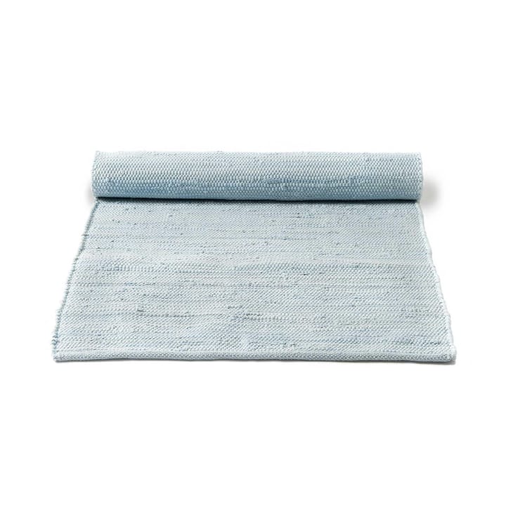 Cotton Teppich 60 x 90cm - Daydream blue (blau) - Rug Solid