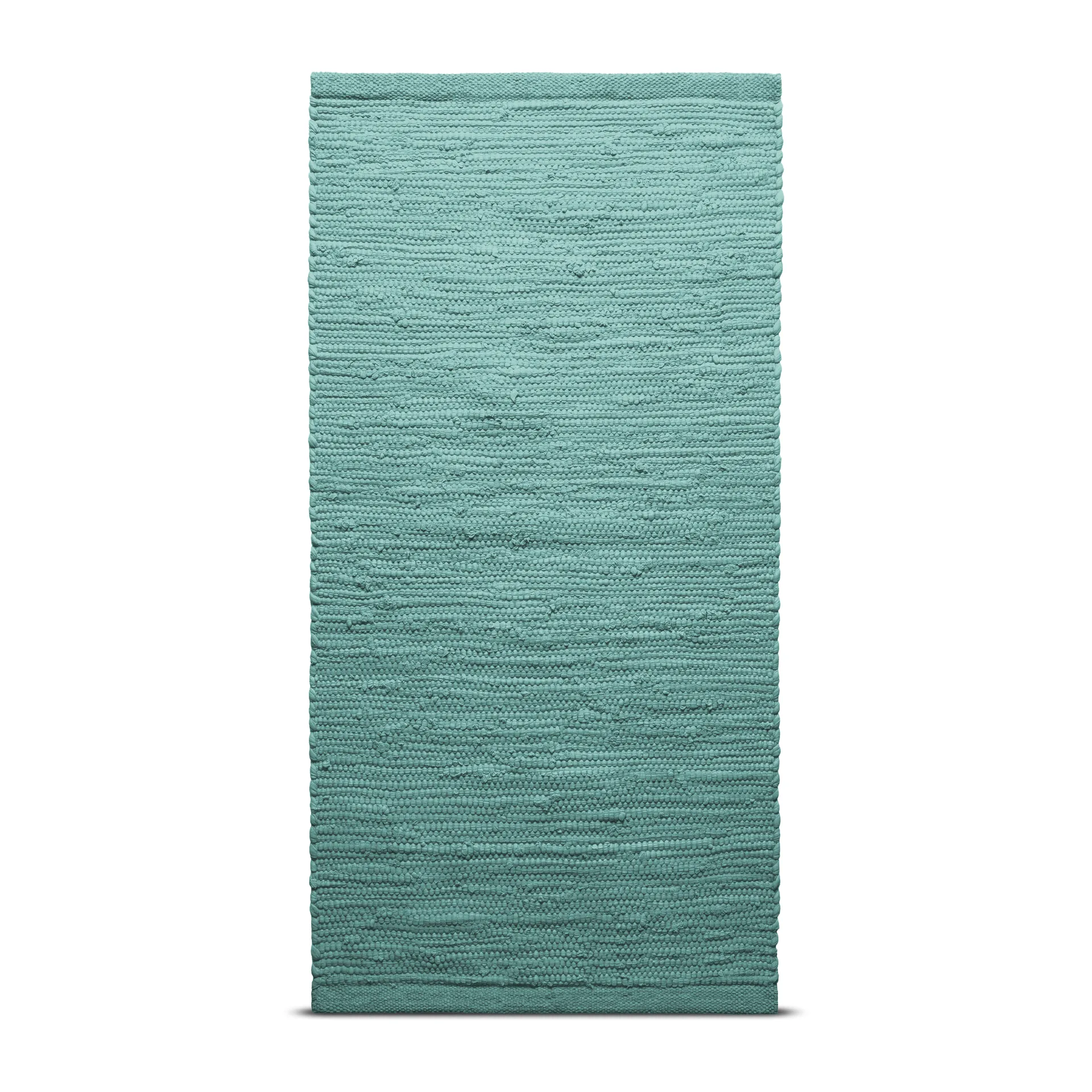 Cotton Teppich 60 x 90cm, Dusty jade (minzgrün) Rug Solid