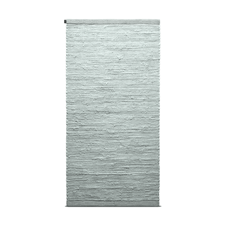Cotton Teppich 60 x 90cm - Mint - Rug Solid