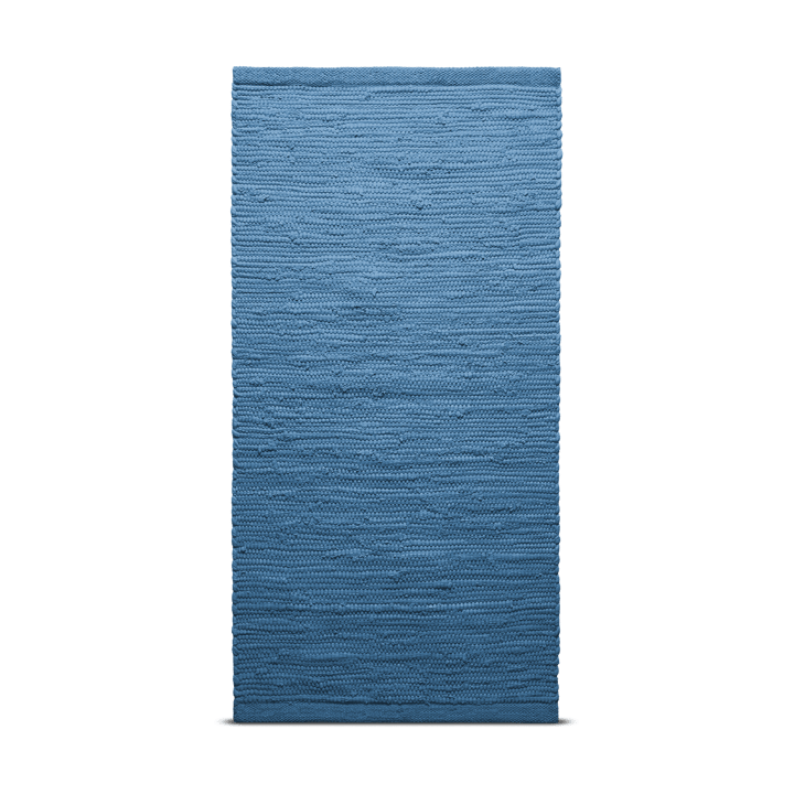 Cotton Teppich 60 x 90cm - Pacific - Rug Solid