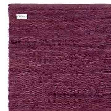 Cotton Teppich 65 x 135cm - Bold Raspberry (dunkelrosa) - Rug Solid