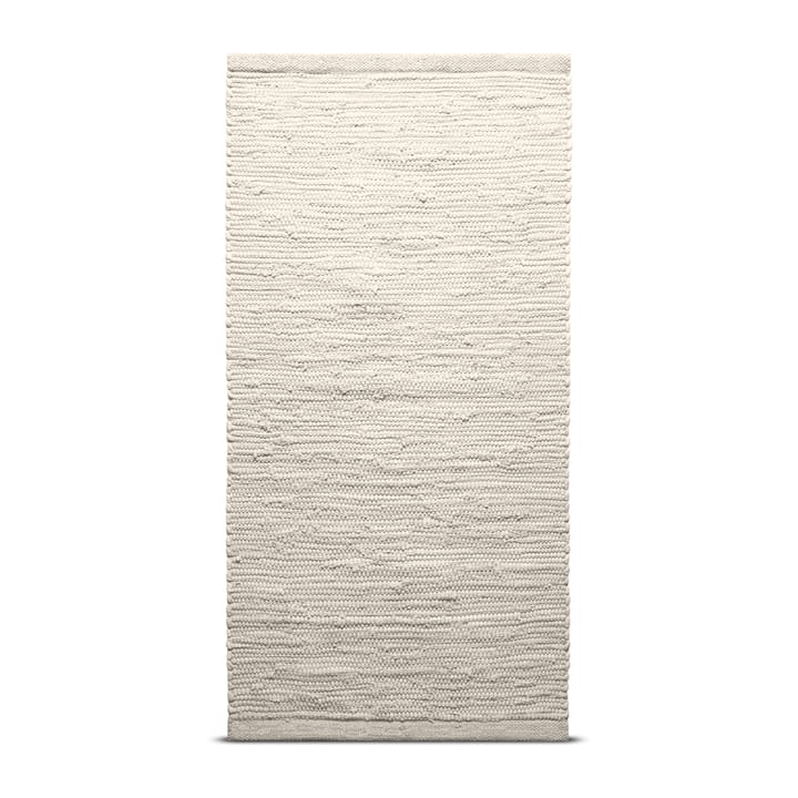 Cotton Teppich 65 x 135cm - Desert white (weiß) - Rug Solid