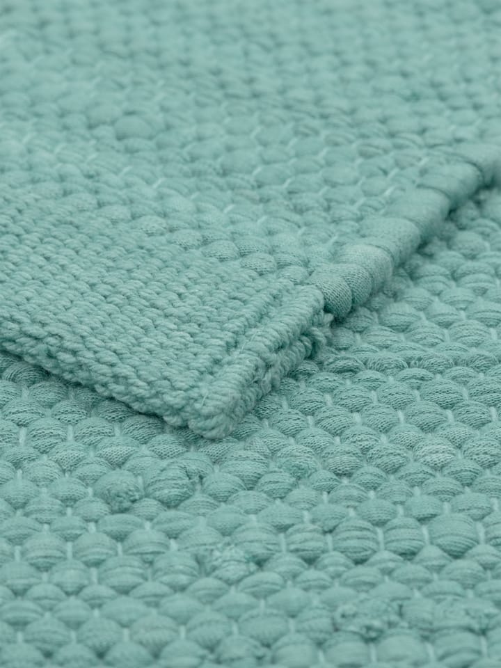 Cotton Teppich 65 x 135cm, Dusty jade (minzgrün) Rug Solid