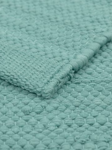 Cotton Teppich 65 x 135cm - Dusty jade (minzgrün) - Rug Solid