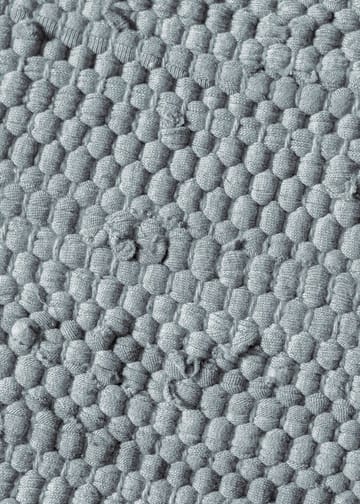 Cotton Teppich 65 x 135cm - Light grey (hellgrau) - Rug Solid