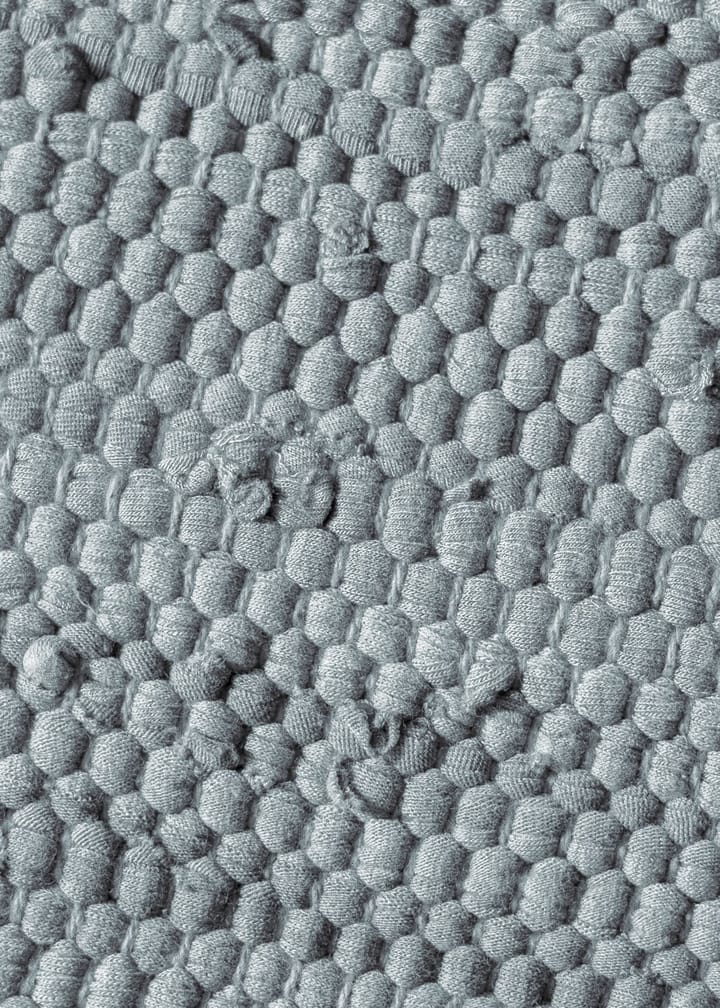 Cotton Teppich 65 x 135cm, Light grey (hellgrau) Rug Solid