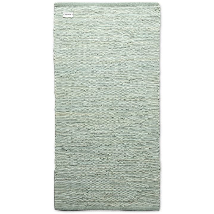 Cotton Teppich 65 x 135cm - Mint - Rug Solid
