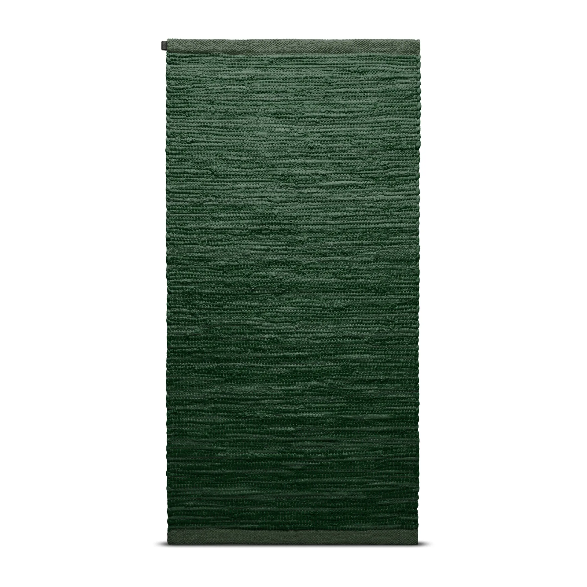 Cotton Teppich 65 x 135cm, Moss Rug Solid