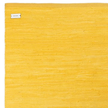 Cotton Teppich 65 x 135cm - Raincoat yellow - Rug Solid