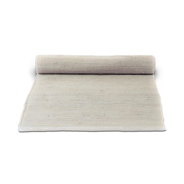 Cotton Teppich 75 x 200cm - Desert white (weiß) - Rug Solid