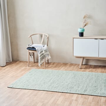 Cotton Teppich 75 x 200cm - Mint - Rug Solid