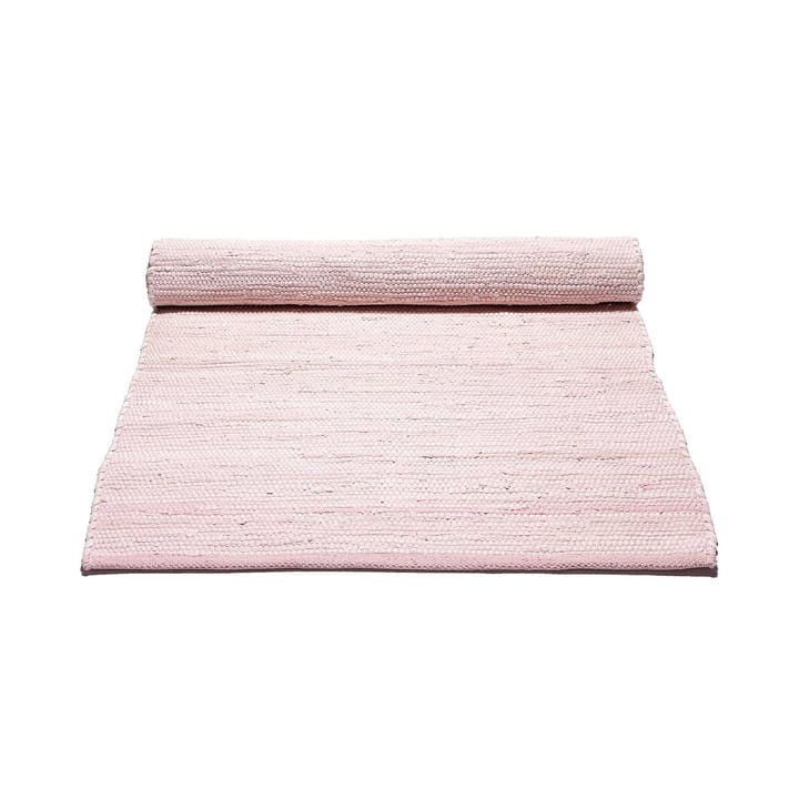 Cotton Teppich 75 x 200cm - Misty rosa (rosa) - Rug Solid