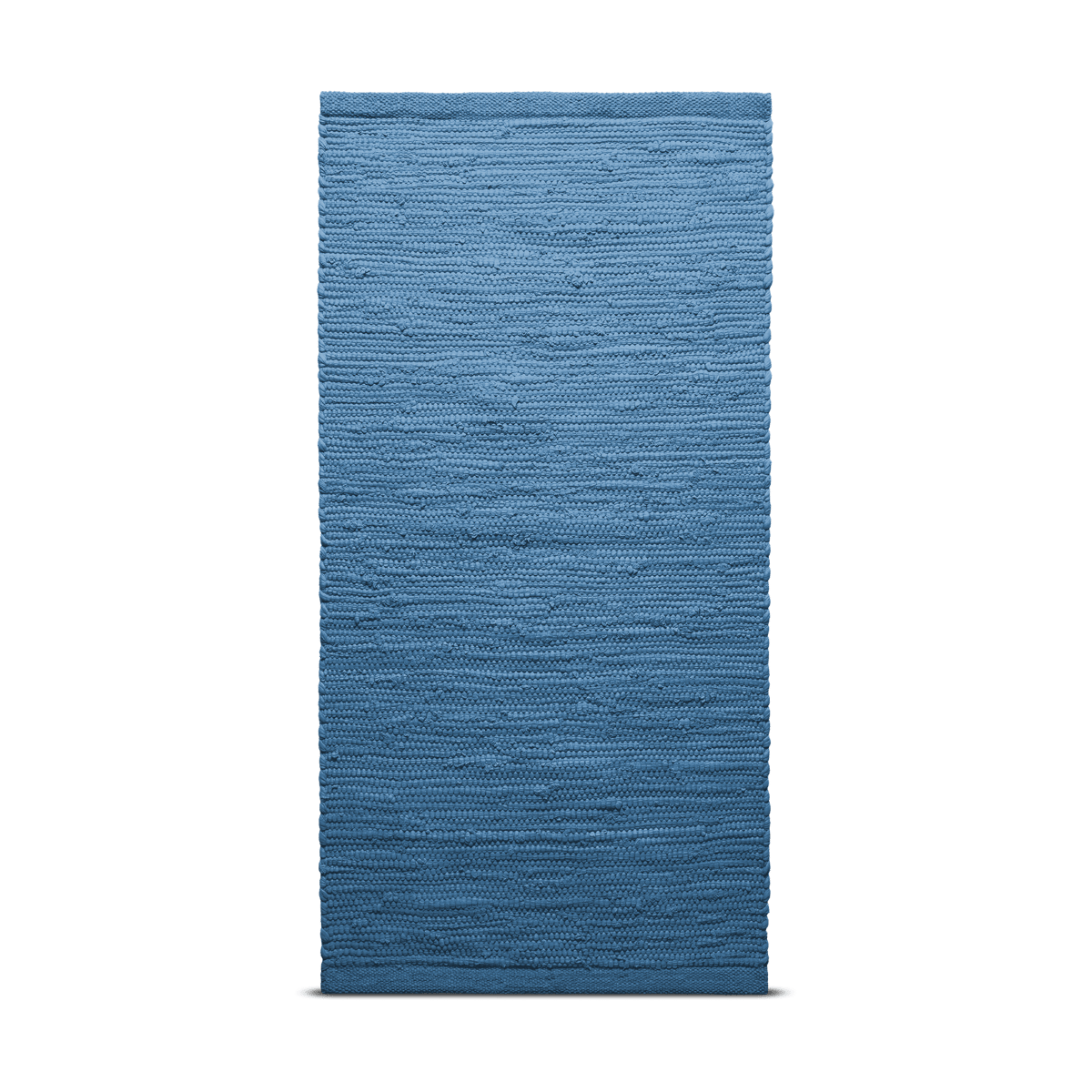 Rug Solid Cotton Teppich 75 x 200cm Pacific