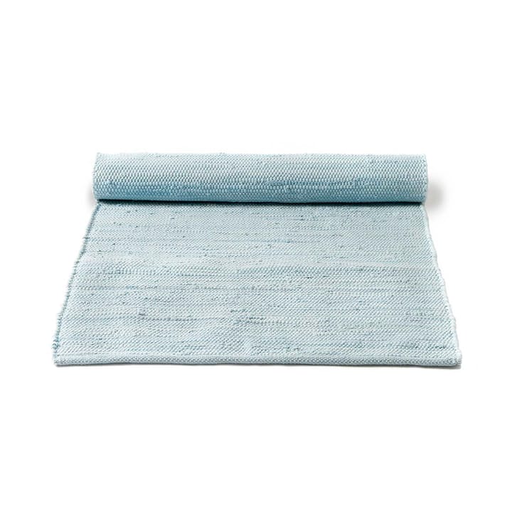 Cotton Teppich 75 x 300cm - Daydream blue (blau) - Rug Solid