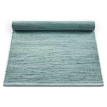 Cotton Teppich 75 x 300cm - Dusty jade (minzgrün) - Rug Solid