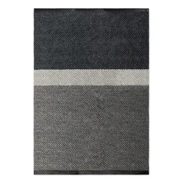 Landscape Wollteppich 140 x 200cm - Gravel - Rug Solid