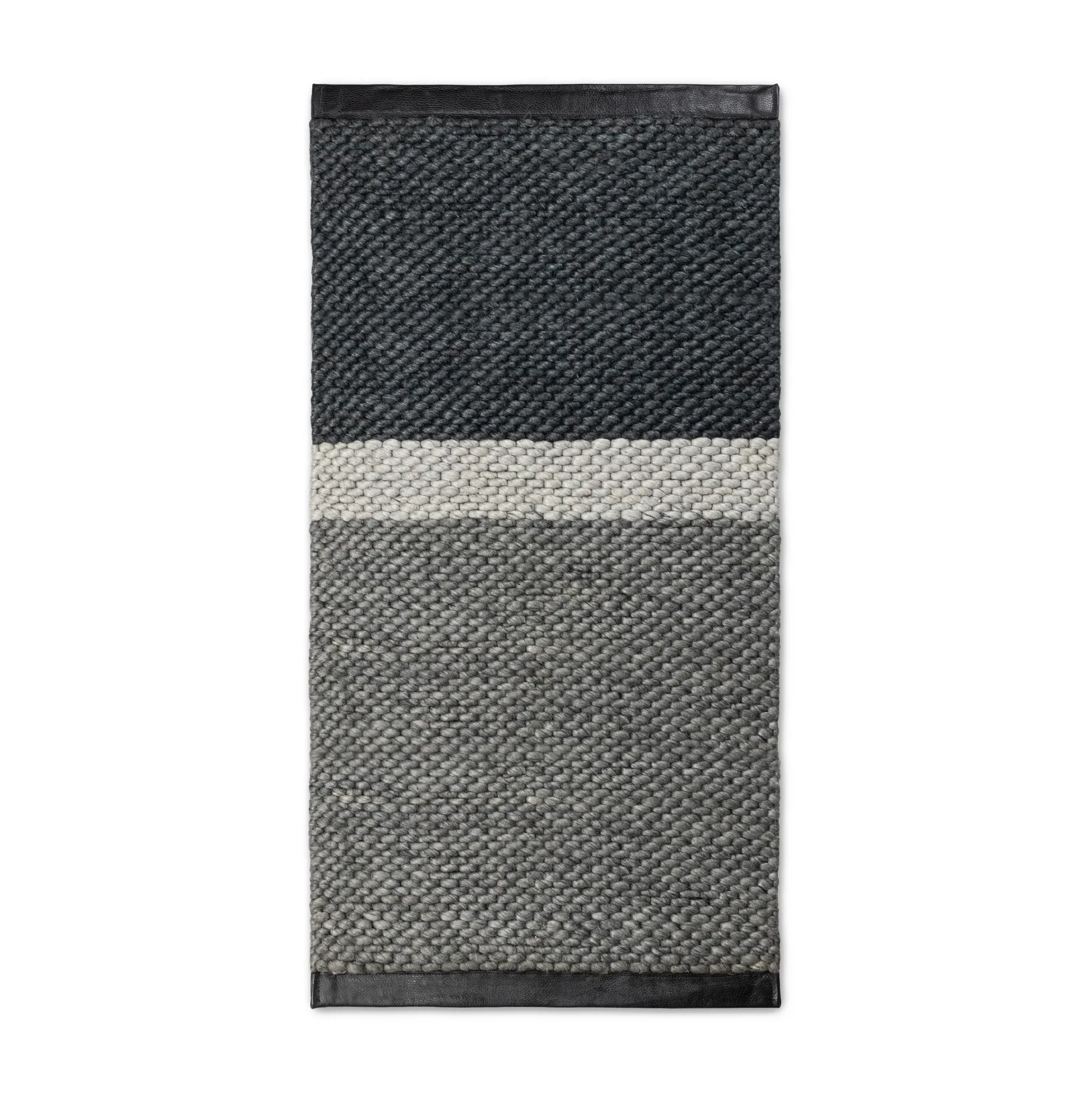 Landscape Wollteppich 65 x 135cm, Gravel Rug Solid