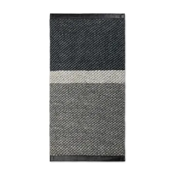 Landscape Wollteppich 65 x 135cm - Gravel - Rug Solid